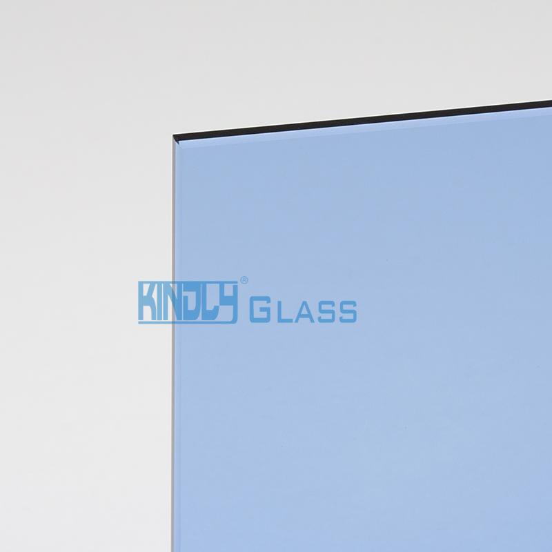 4mm Dark Blue Tinted Glass(Diamond Blue Tinted)